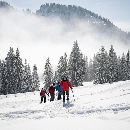 Hotel Filser Оберстдорф Экстерьер фото