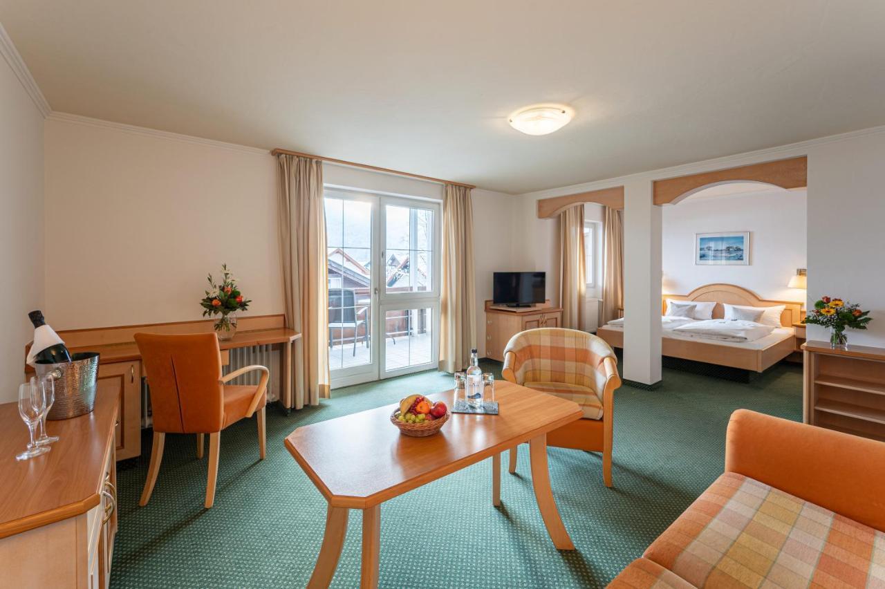 Hotel Filser Оберстдорф Экстерьер фото