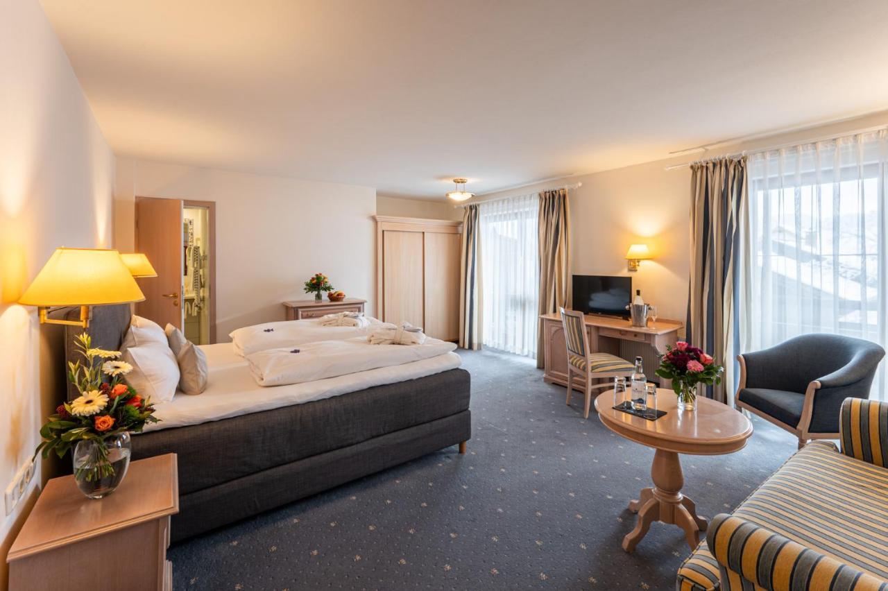 Hotel Filser Оберстдорф Экстерьер фото