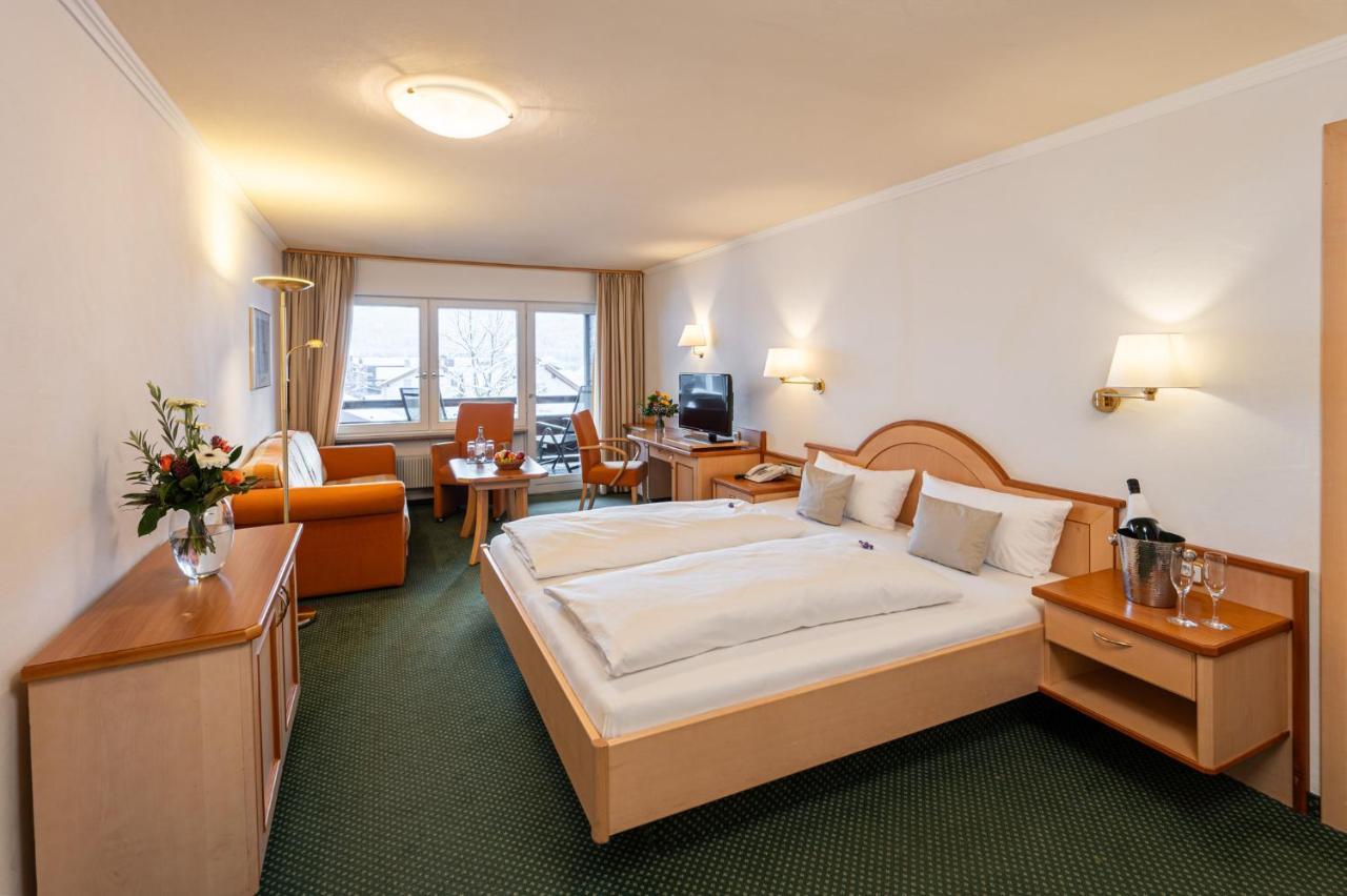 Hotel Filser Оберстдорф Экстерьер фото