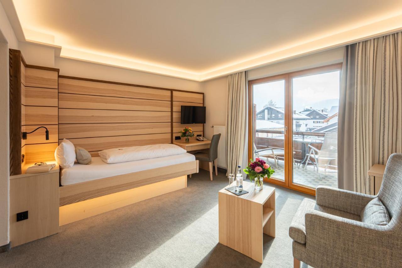 Hotel Filser Оберстдорф Экстерьер фото