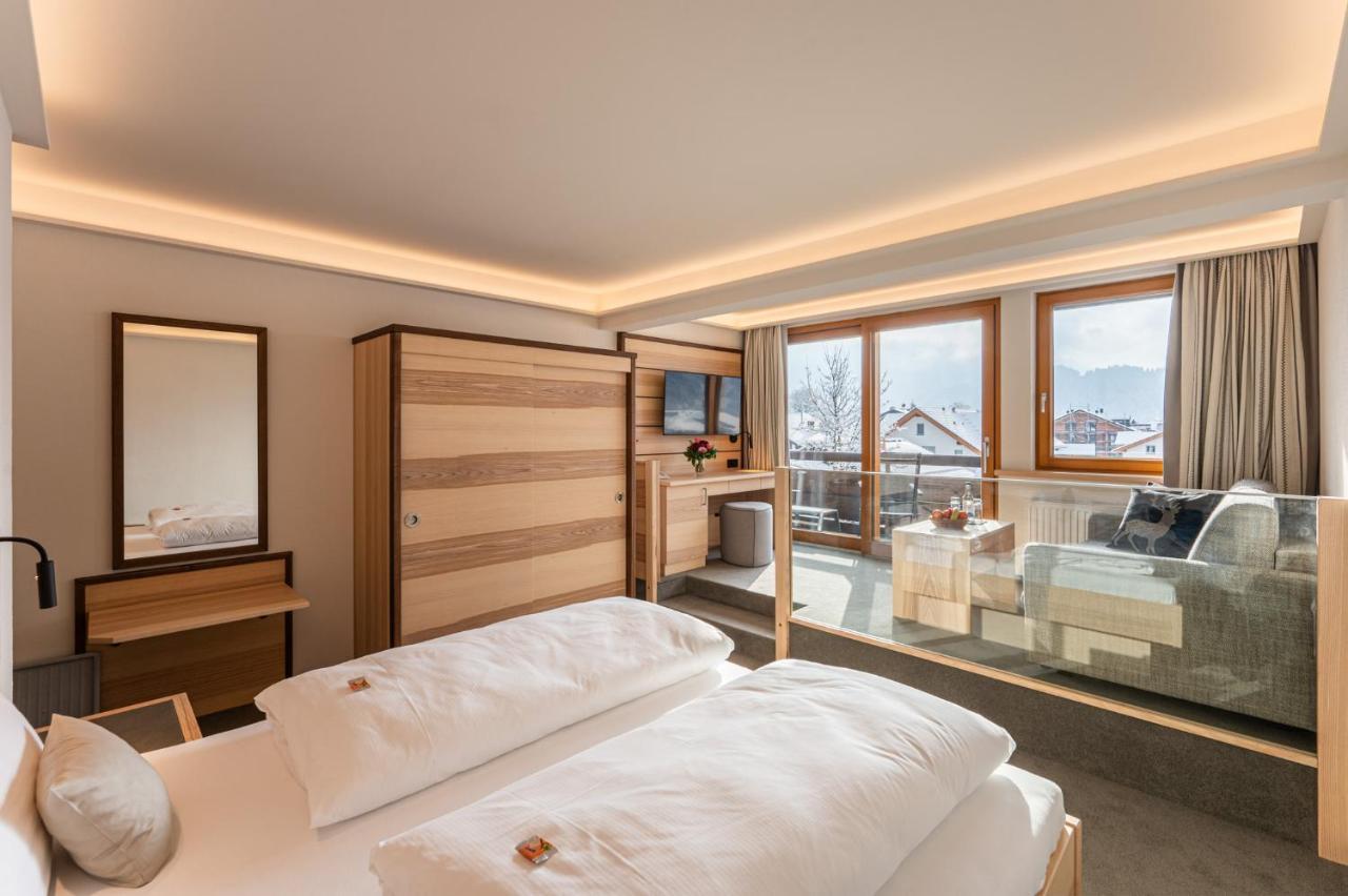 Hotel Filser Оберстдорф Экстерьер фото