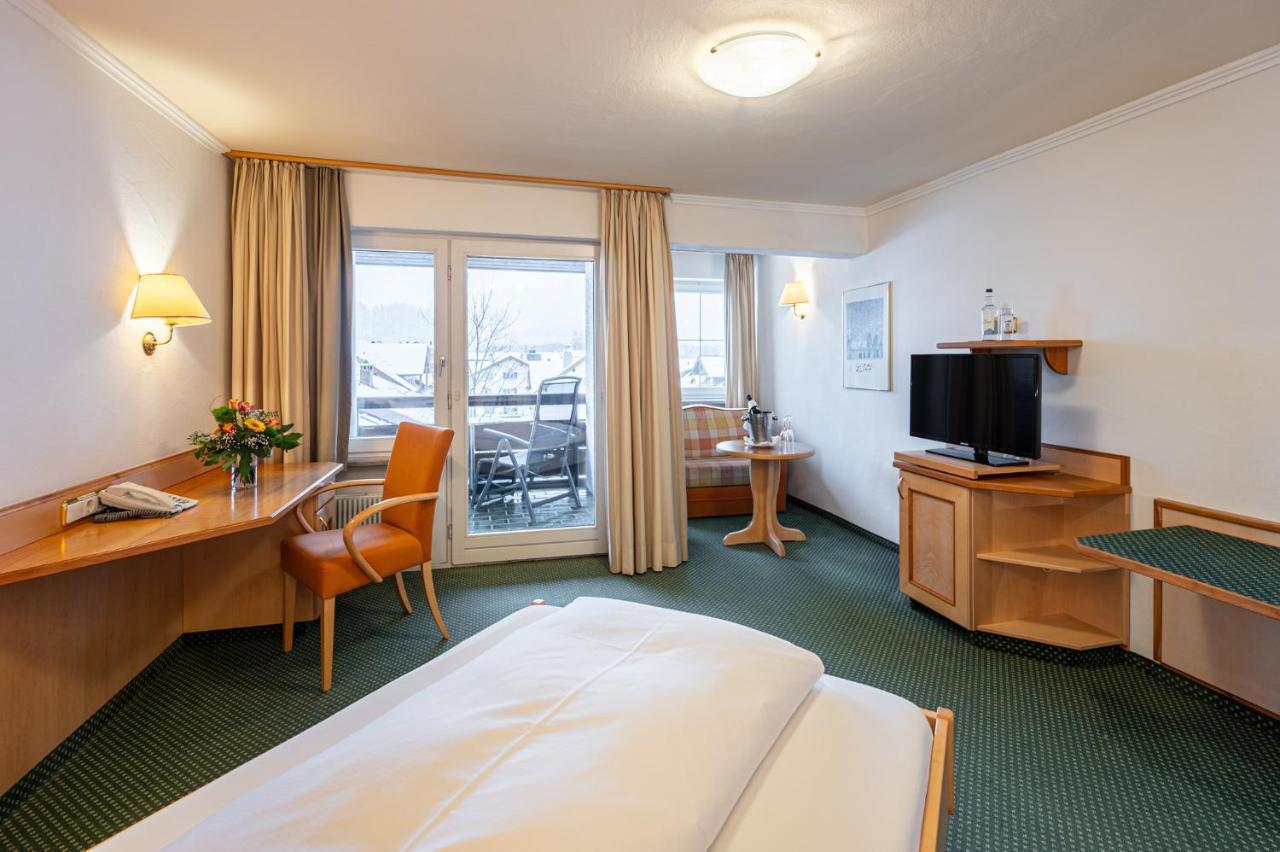 Hotel Filser Оберстдорф Экстерьер фото