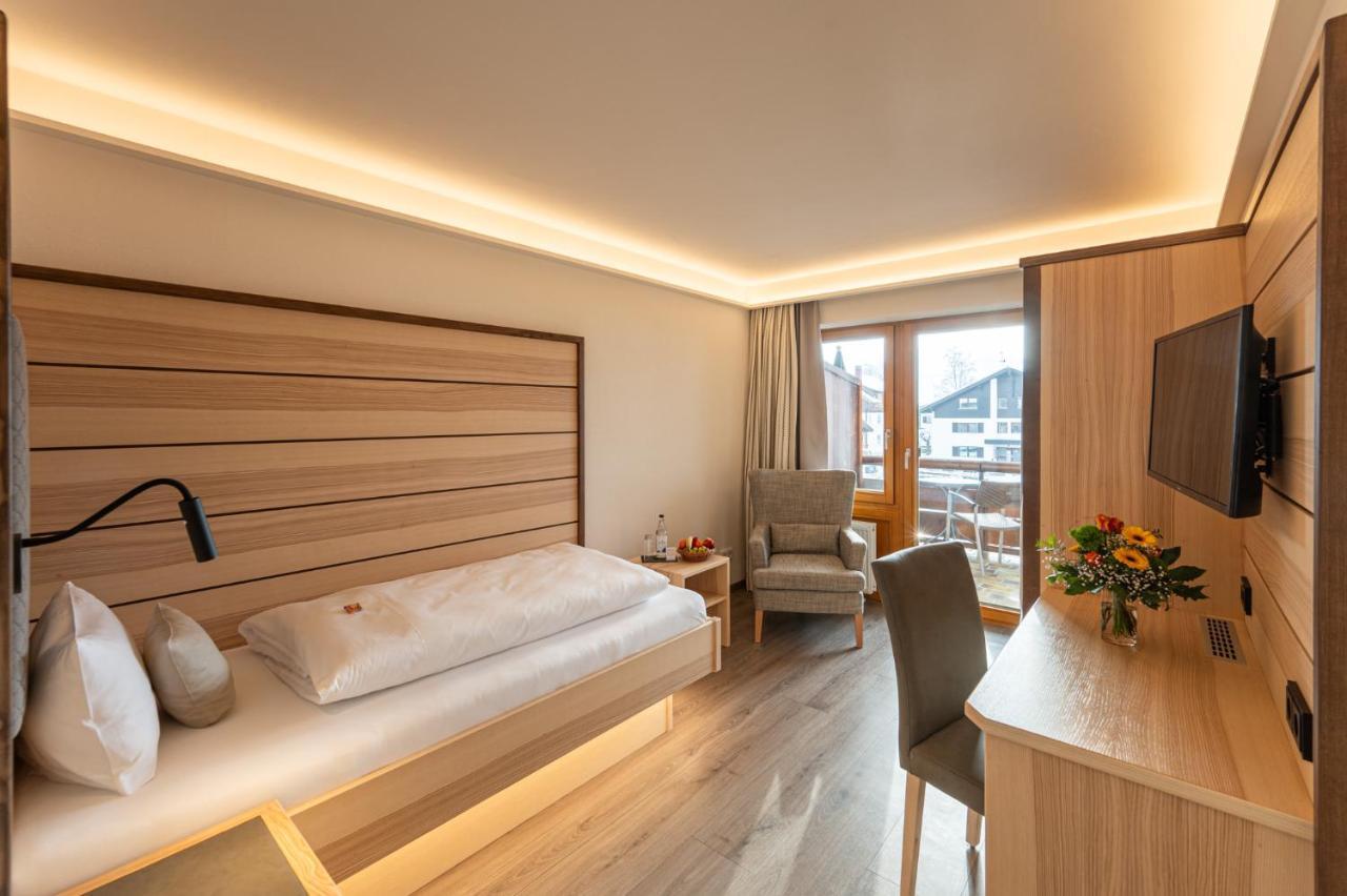 Hotel Filser Оберстдорф Экстерьер фото