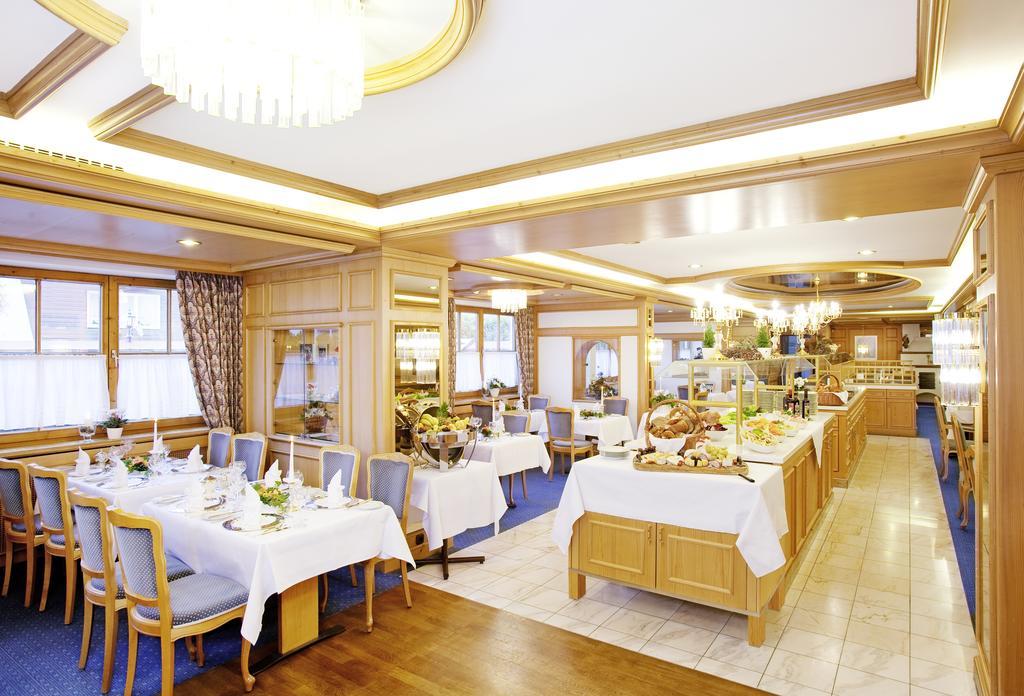 Hotel Filser Оберстдорф Экстерьер фото