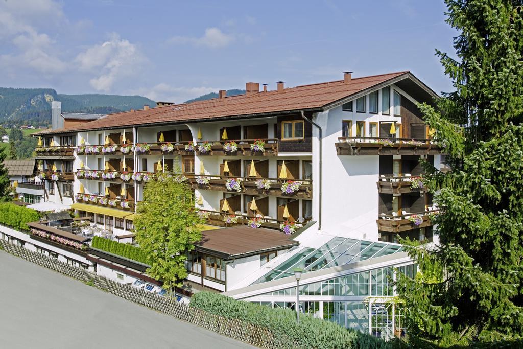 Hotel Filser Оберстдорф Экстерьер фото