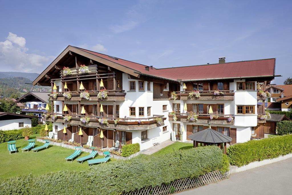 Hotel Filser Оберстдорф Экстерьер фото