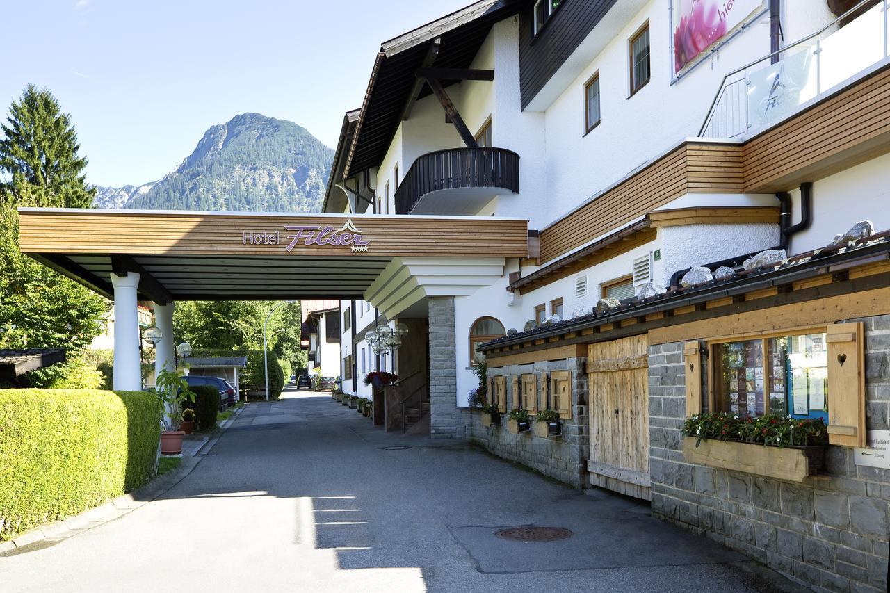 Hotel Filser Оберстдорф Экстерьер фото