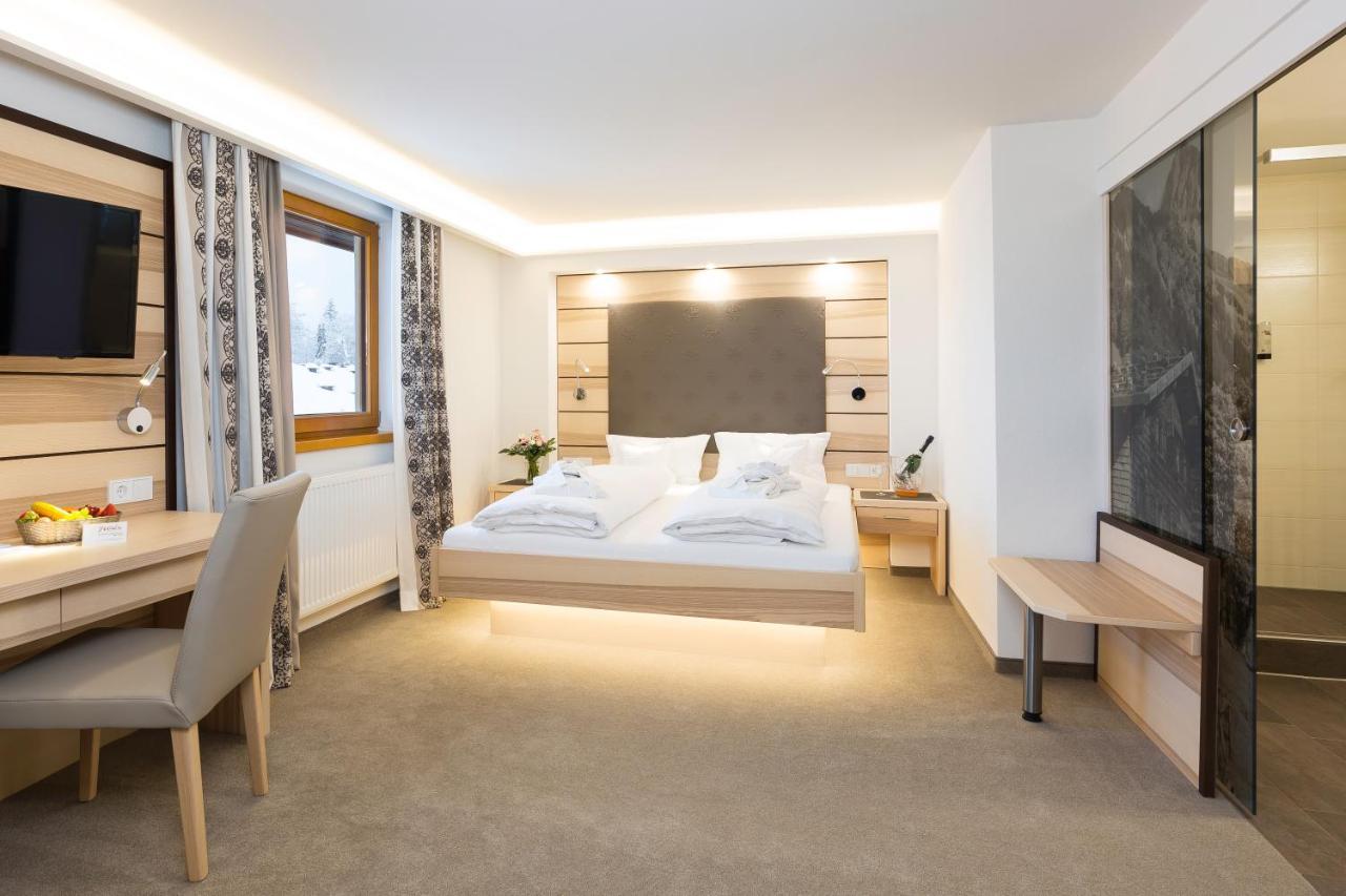 Hotel Filser Оберстдорф Экстерьер фото