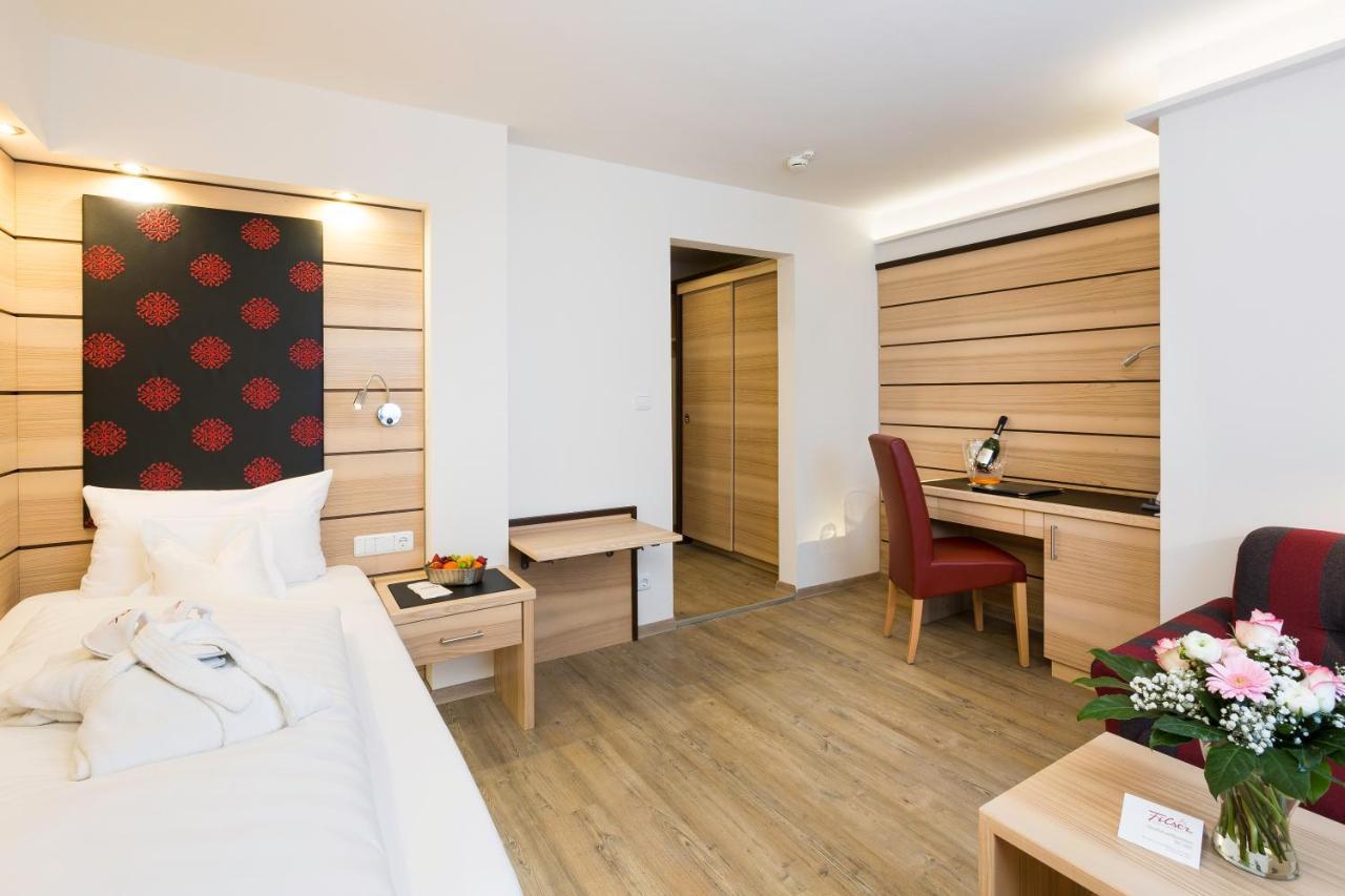 Hotel Filser Оберстдорф Экстерьер фото